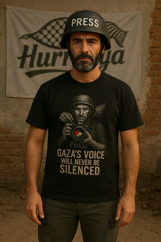 Gaza’s Voice Will Never Be Silenced – PRESS Edition