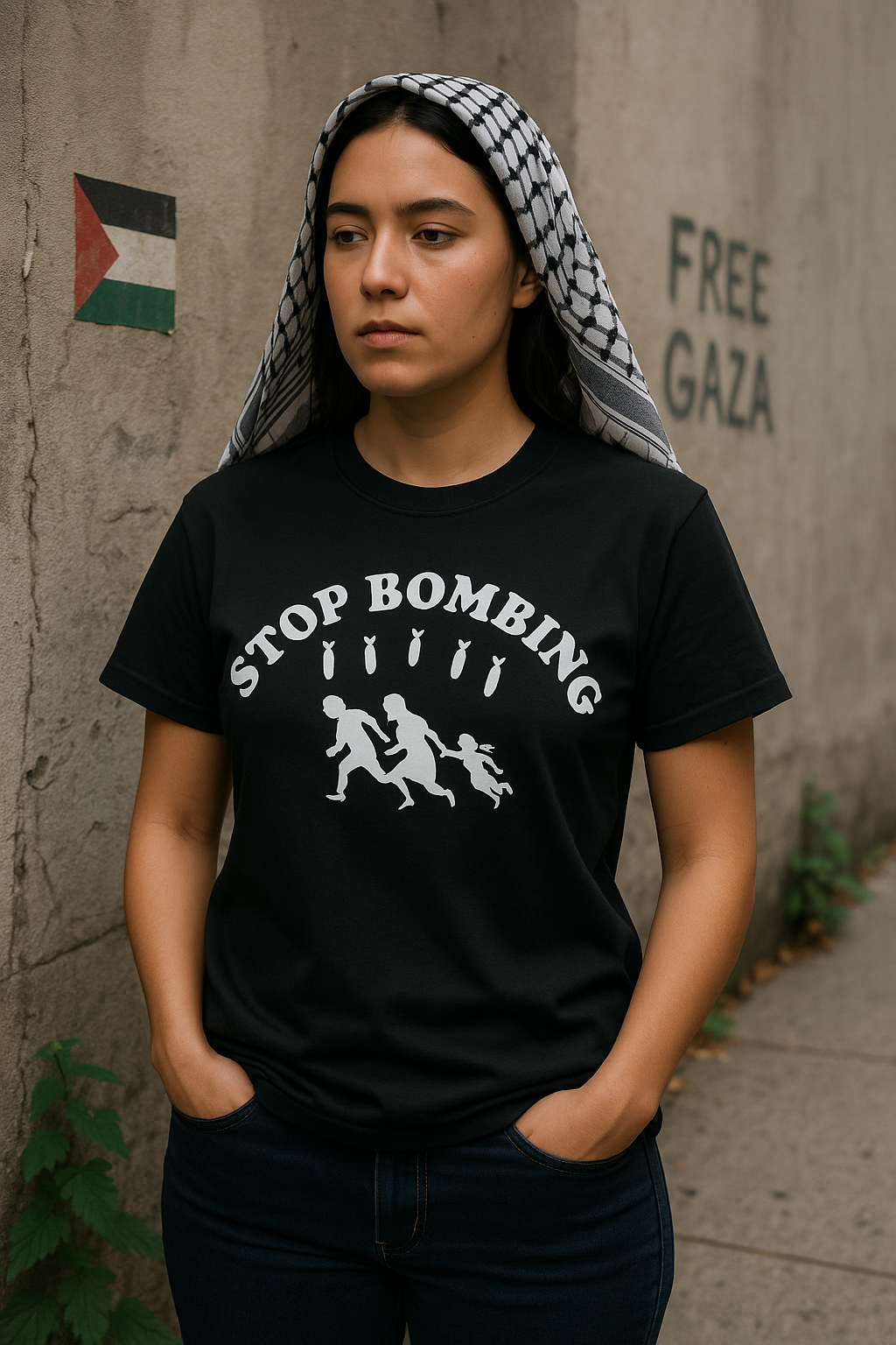 (Copy) Stop the Bombing